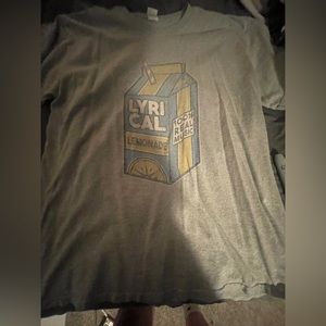 Lyrical lemonade tee